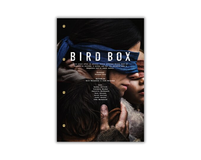 Bird Box Script/Screenplay