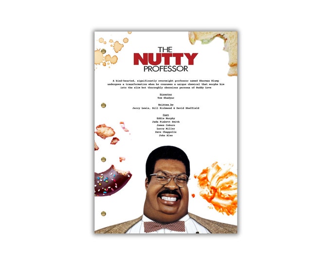The Nutty Professor Script/Screenplay