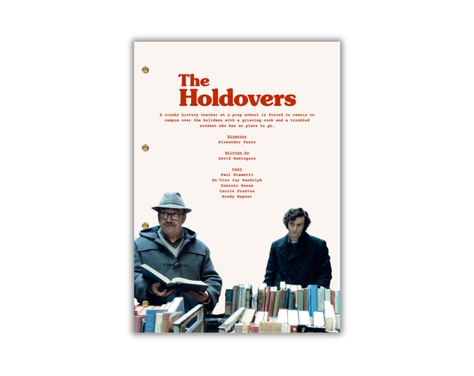 The Holdovers Script/Screenplay