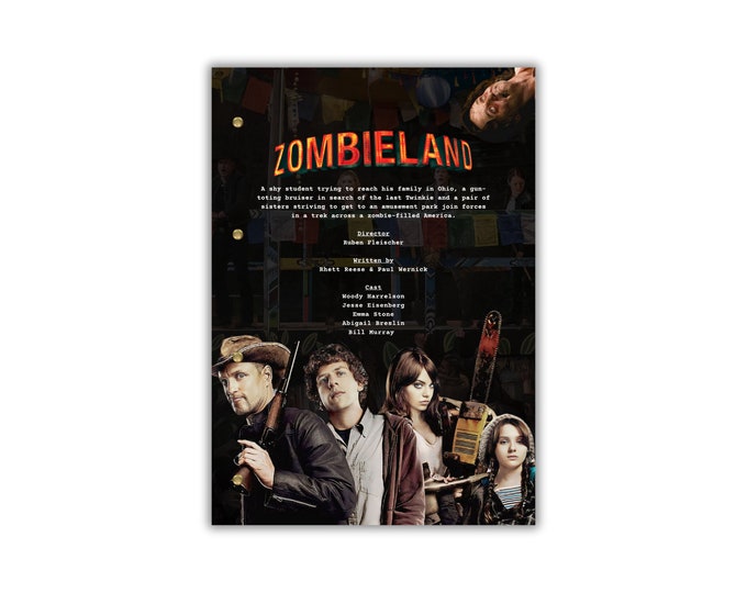 Zombieland Script/Screenplay