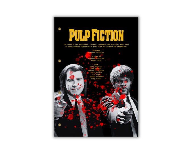 Pulp Fiction Script/Screenplay
