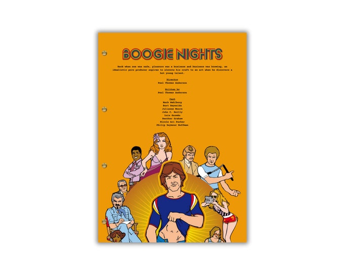 Boogie nights Script/Screenplay