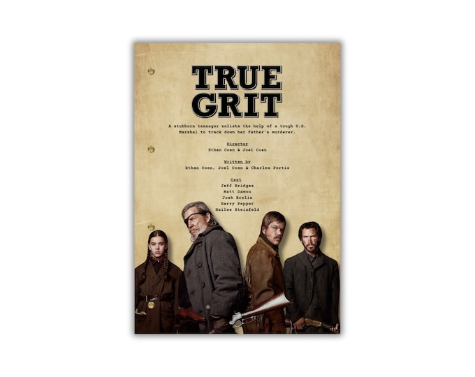 True Grit Script/Screenplay