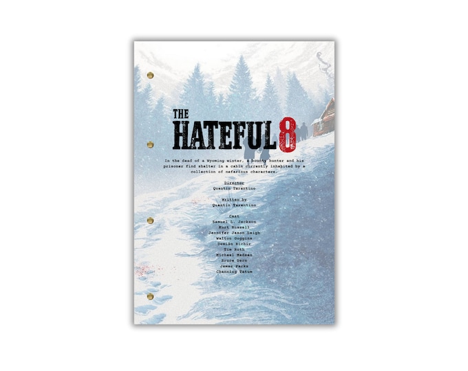 The Hateful 8 Script/Screenplay
