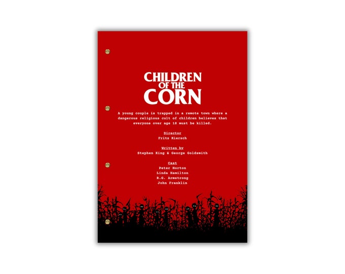 Children of the Corn | 1984 Script/Screenplay