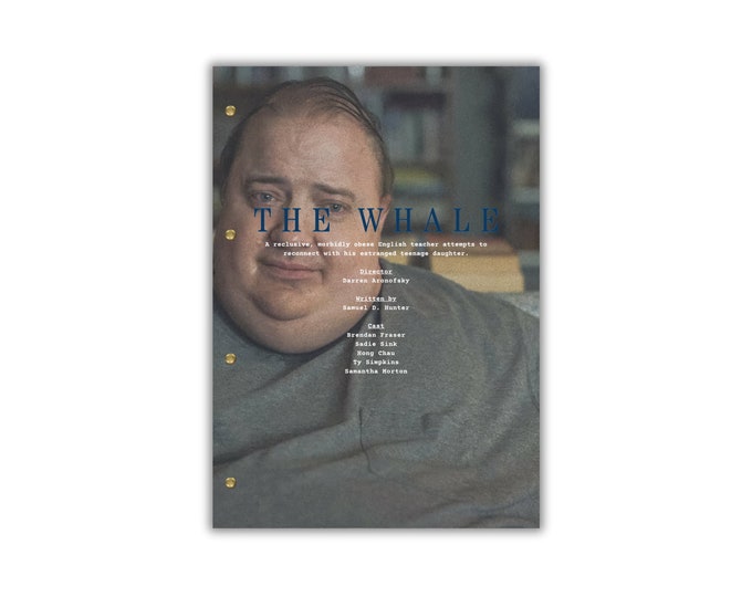 The Whale Script/Screenplay