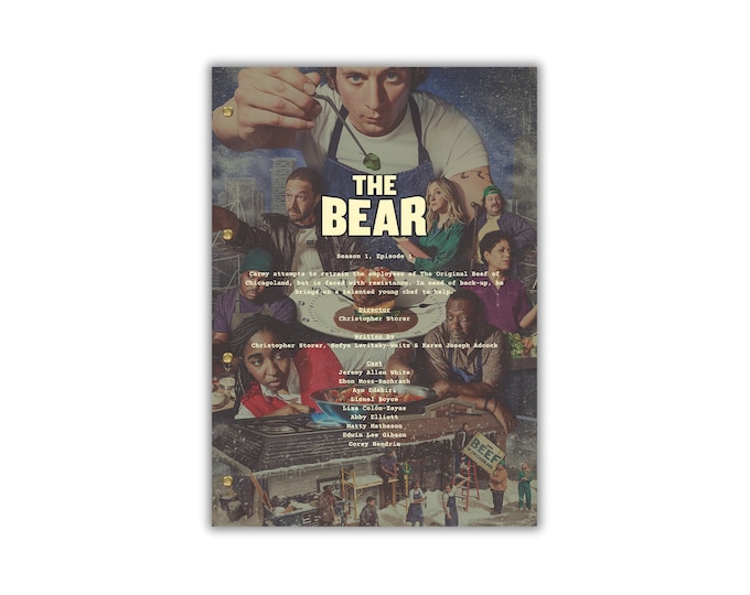 The Bear (Season 1, Episode 1) Script/Screenplay