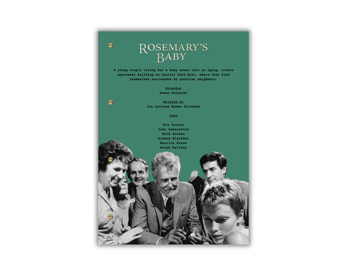 Rosemary's baby | 1968 Script/Screenplay