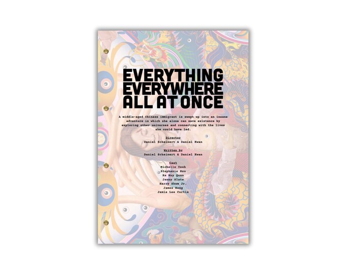 Everything everywhere all at once Script/Screenplay