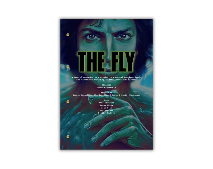 The Fly Script/Screenplay