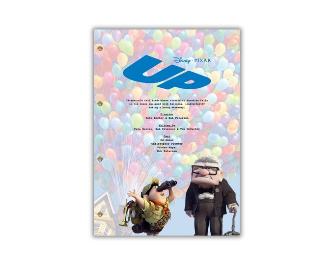 Up | Pixar Script/Screenplay