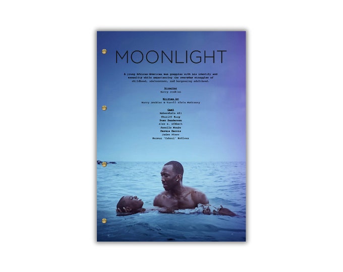Moonlight Script/Screenplay
