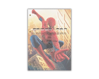 Spider Man Script/Screenplay
