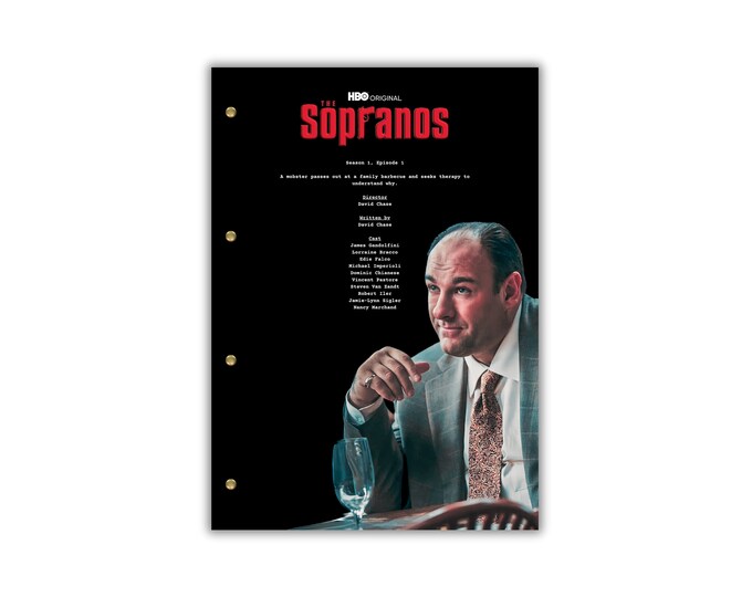 The Sopranos (Season 1, Episode 1) Script/Screenplay