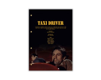 Taxi driver Script/Screenplay