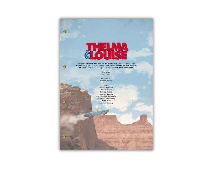 Thelma and louise Script/Screenplay