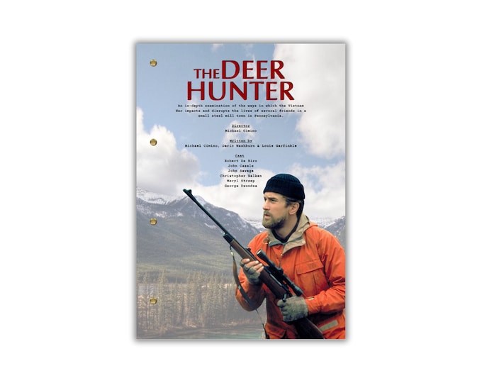 The Deer Hunter Script/Screenplay