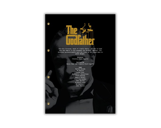 The Godfather Script/Screenplay