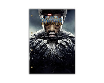 Black Panther Script/Screenplay