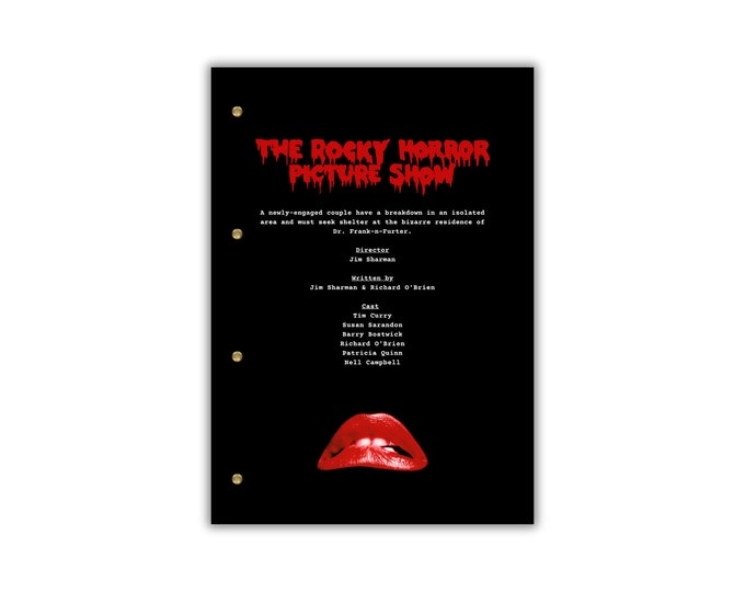Rocky Horror Picture Show Script/Screenplay