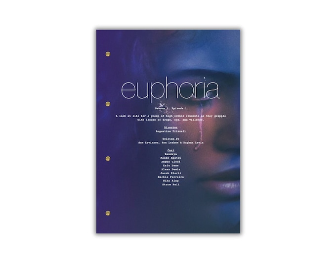 Euphoria (Season 1, Episode 1) Script/Screenplay