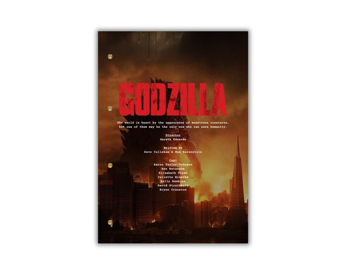 Godzilla | 2014  Script/Screenplay