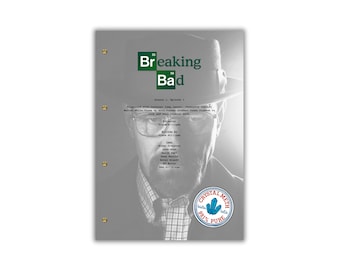 Breaking Bad (Season 1, Episode 1) Script/Screenplay