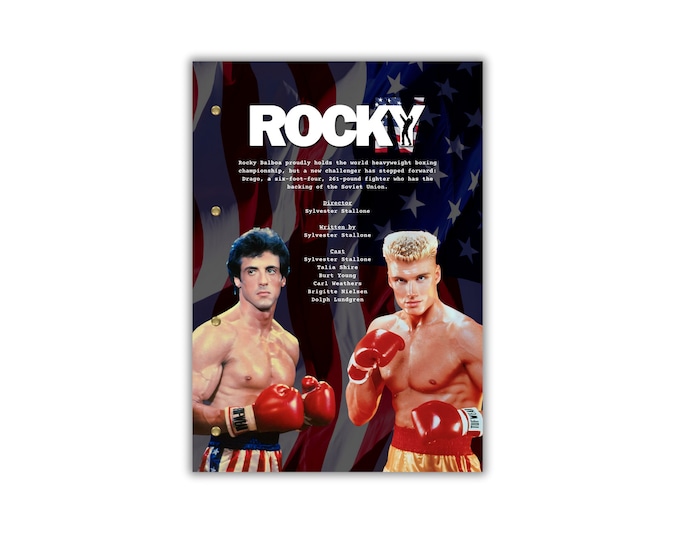 Rocky IV Script/Screenplay