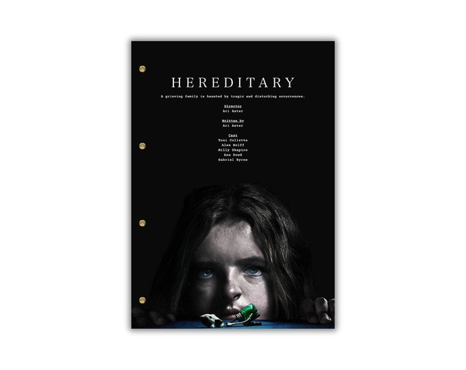 Hereditary Script/Screenplay