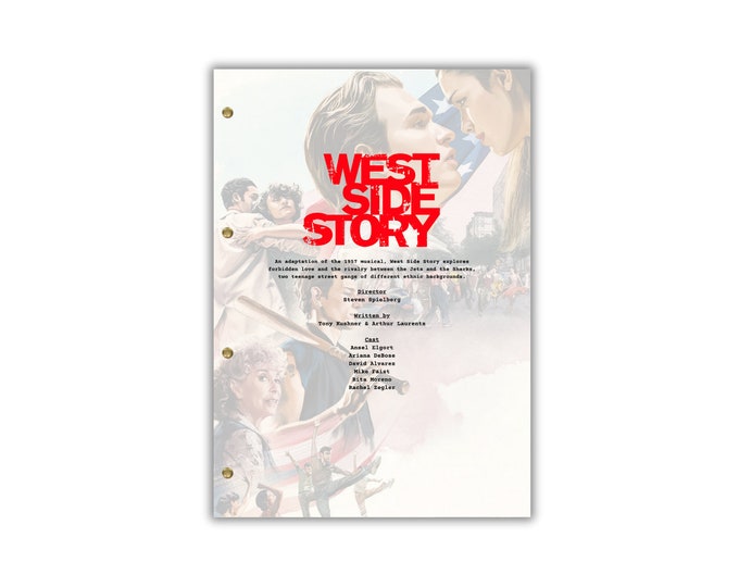 West side story Script/Screenplay