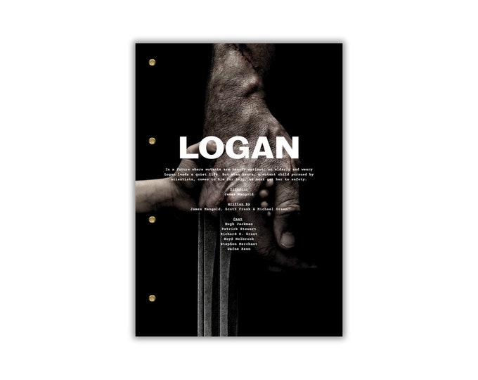Logan Script/Screenplay