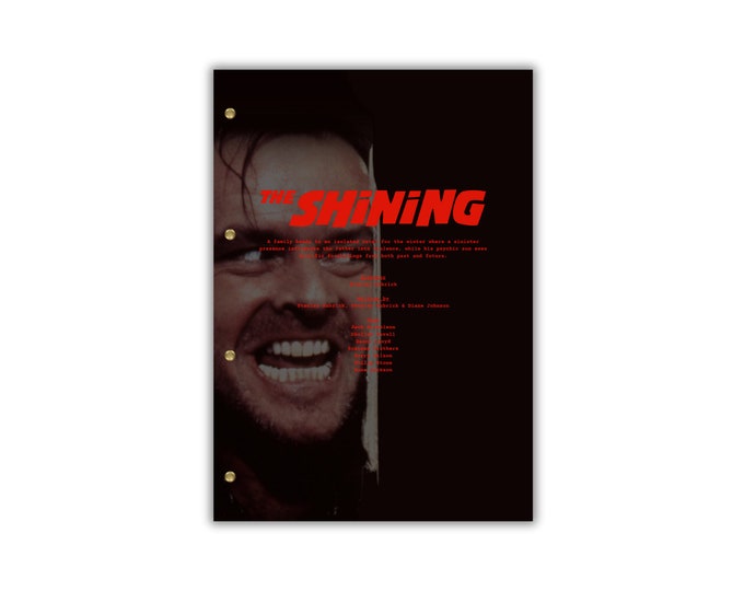 The Shining Script/Screenplay