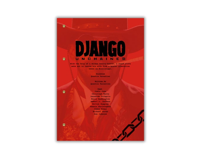 Django Script/Screenplay