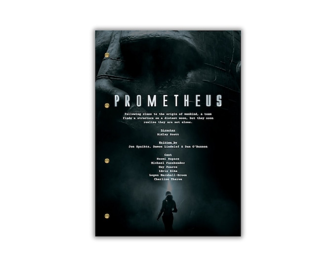 Prometheus Script/Screenplay