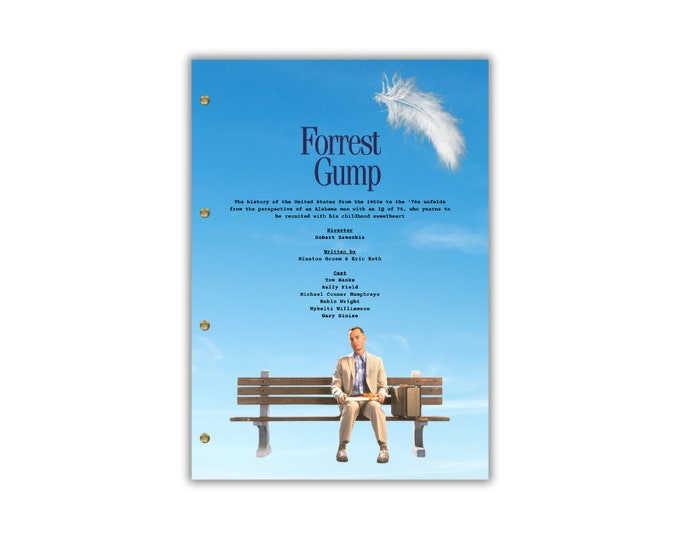 Forrest Gump Script/Screenplay