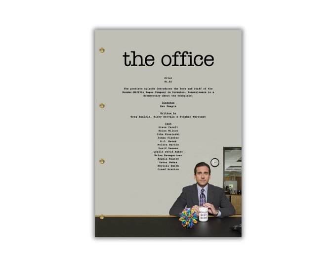 The Office (US) (Season 1, Episode 1) Script/Screenplay
