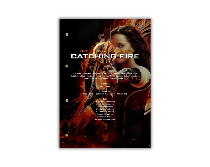 The Hunger Games: Catching Fire Script/Screenplay