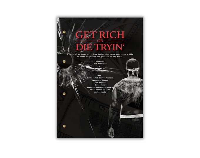 Get rich or die tryin Script/Screenplay