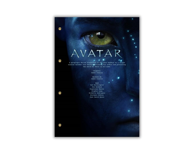 Avatar Script/Screenplay