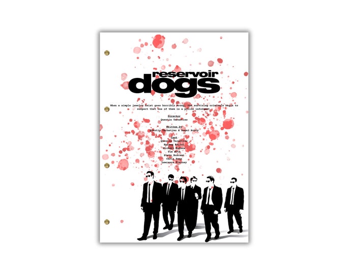 Reservoir Dogs List Script/Screenplay