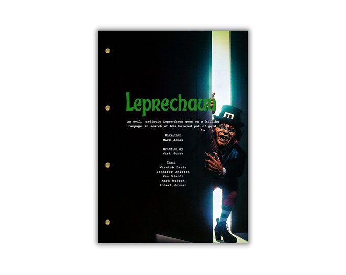Leprechaun Script/Screenplay