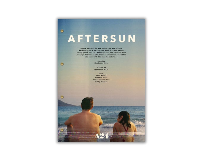 Aftersun Script/Screenplay
