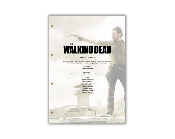 The Walking dead (Season 1, Episode 1) Script/Screenplay