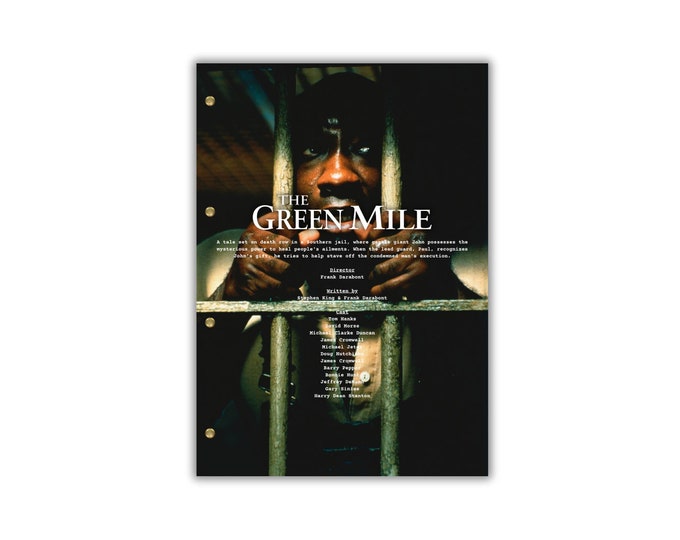 The Green Mile Script/Screenplay
