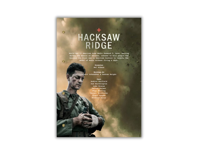 Hacksaw Ridge Script/Screenplay