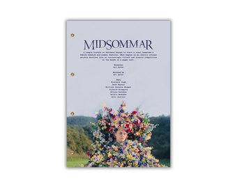 Midsommar Script/Screenplay