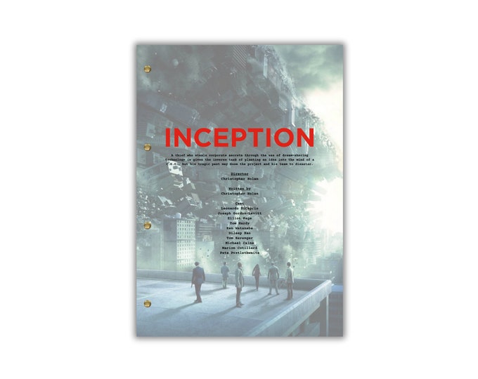 Inception Script/Screenplay