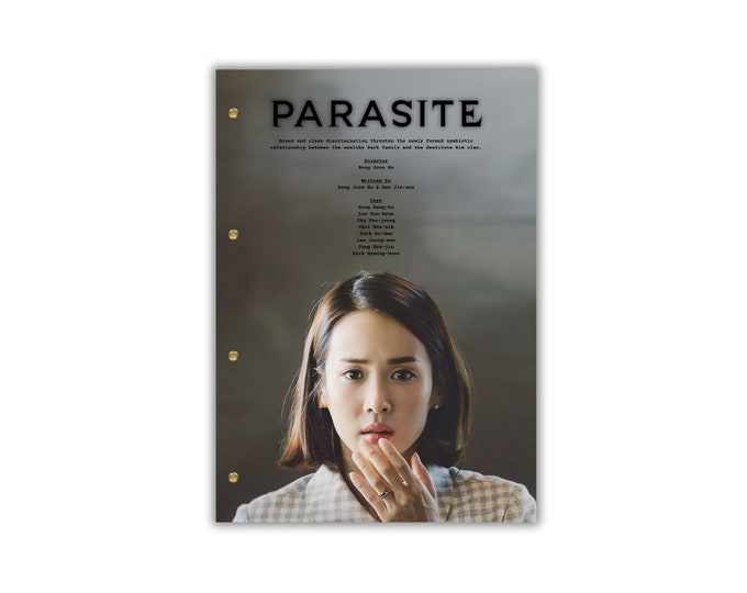 Parasite Script/Screenplay