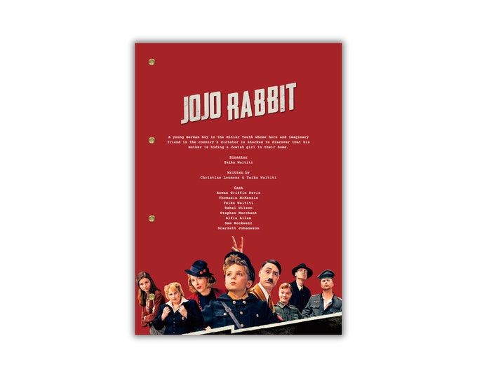 JoJo Rabbit Script/Screenplay