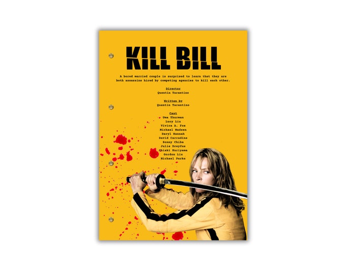 Kill Bill Script/Screenplay